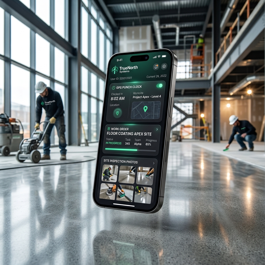 Multi-Site Crew Dispatch & Floor Plan Scheduling